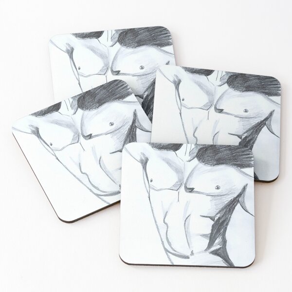 Item preview, Male Body Drawing designed and sold by PerivoliTees.