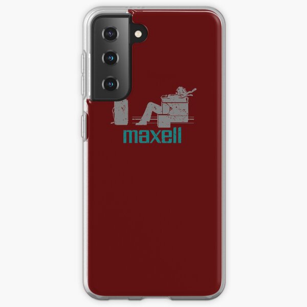 Maxell: Blow Your Speakers Samsung Galaxy Soft Case