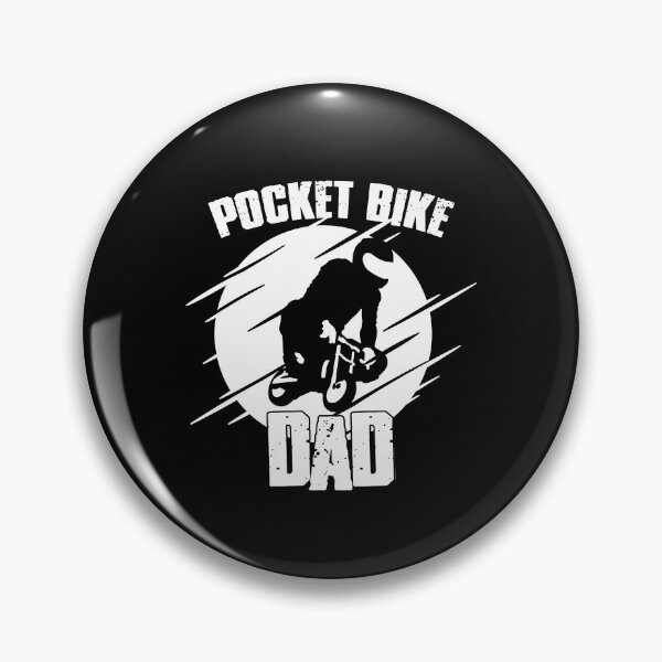 Item preview, Pocket bike father father's day gift motorcycle designed and sold by Nessshirts.