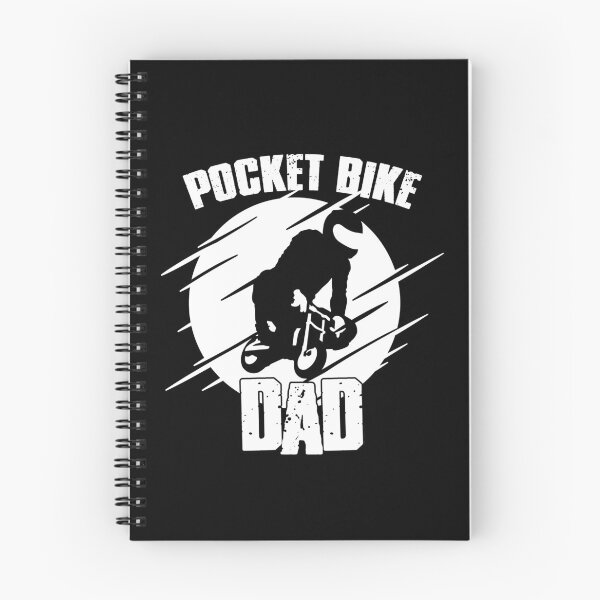 Item preview, Pocket bike father father's day gift motorcycle designed and sold by Nessshirts.