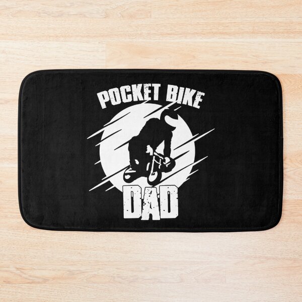 Item preview, Pocket bike father father's day gift motorcycle designed and sold by Nessshirts.