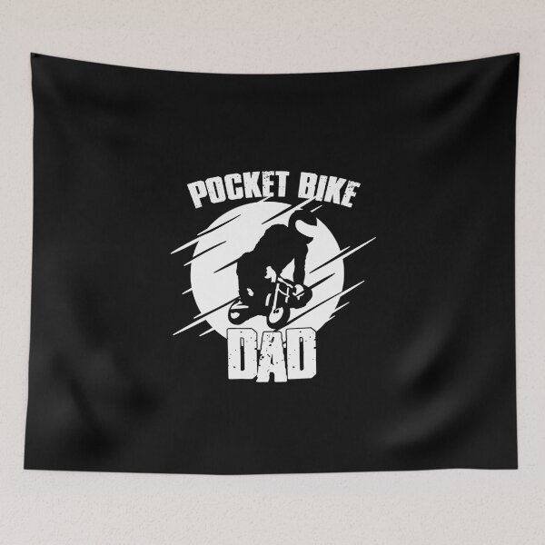 Item preview, Pocket bike father father's day gift motorcycle designed and sold by Nessshirts.
