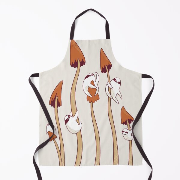 Item preview, Mushroom sloth forest designed and sold by Theysaurus.