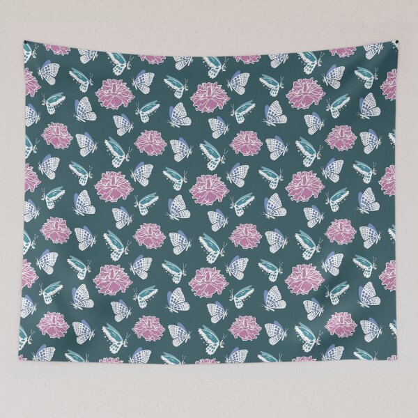Item preview, Beautiful butterfly pattern art  designed and sold by iamshibsankar.