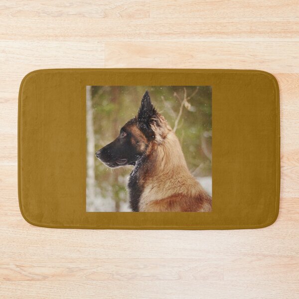 Item preview, belgian shepherd malinois face designed and sold by mikoala50.