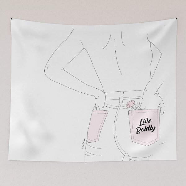 Item preview, Live Boldly designed and sold by LabelsArts.