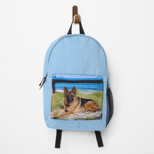 Item preview, German Shepherd on Holidays designed and sold by Nicola Morgan.