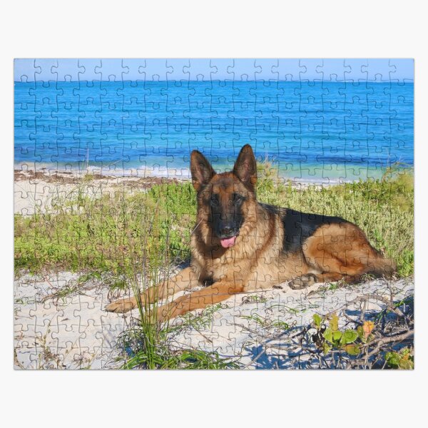 German Shepherd Security, Dog Sign, 1000 piece jigsaw puzzle