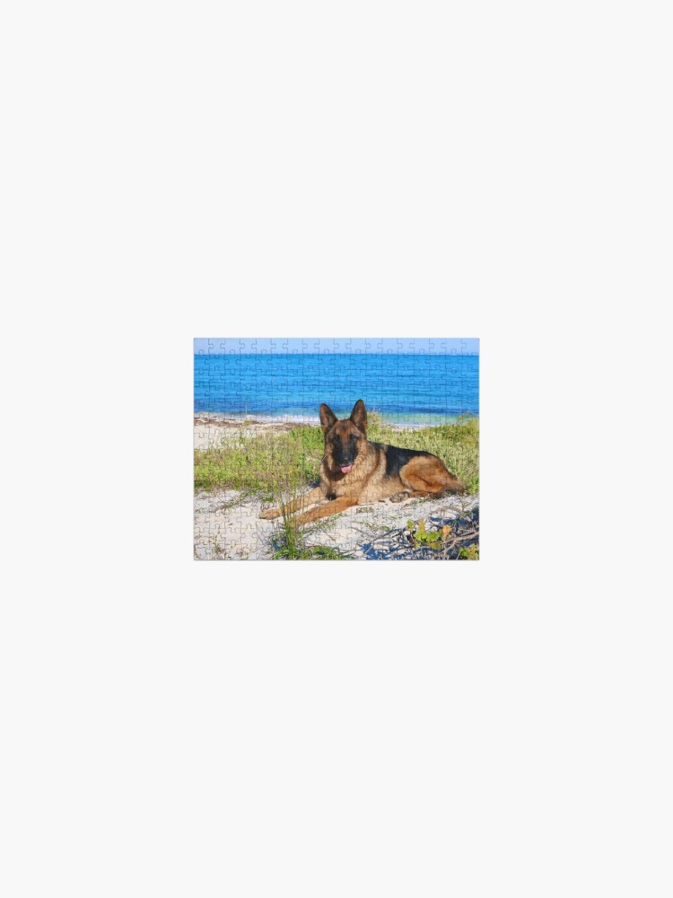 German Shepherd Jigsaw Puzzle 