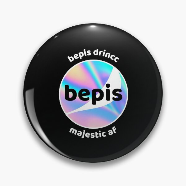Item preview, Bepis logo internet meme holographic designed and sold by anins-azuree.