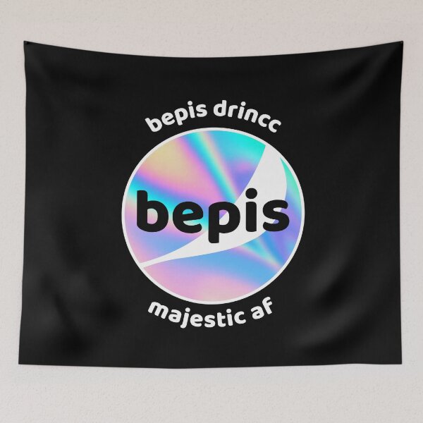 Item preview, Bepis logo internet meme holographic designed and sold by anins-azuree.