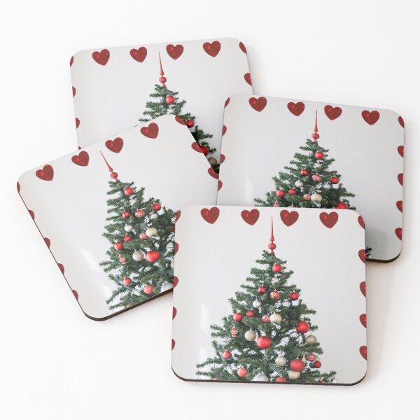 Item preview, Christmas Tree Hearts designed and sold by Kr-It.