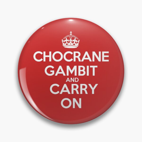 Item preview, Chocrane Gambit and Carry On - Chess opening T-Shirt designed and sold by edygun.