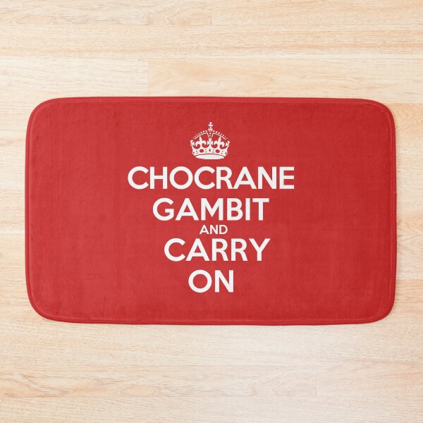 Item preview, Chocrane Gambit and Carry On - Chess opening T-Shirt designed and sold by edygun.