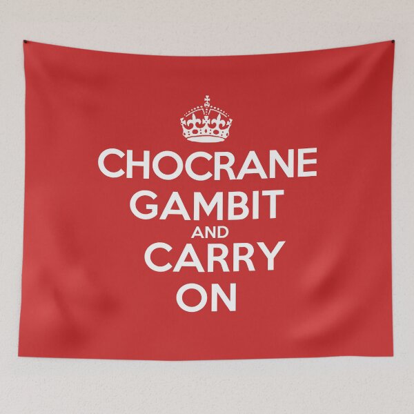 Item preview, Chocrane Gambit and Carry On - Chess opening T-Shirt designed and sold by edygun.