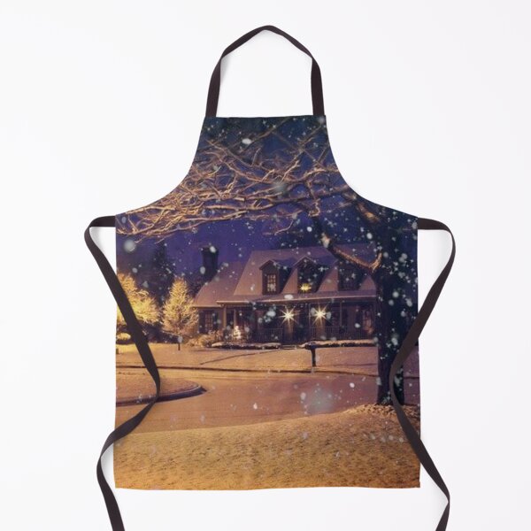 Item preview, Falling snow- cool vibes of night view winters designed and sold by Boss Bubble.