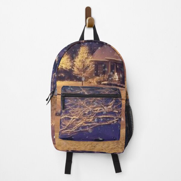 Item preview, Falling snow- cool vibes of night view winters designed and sold by Boss Bubble.
