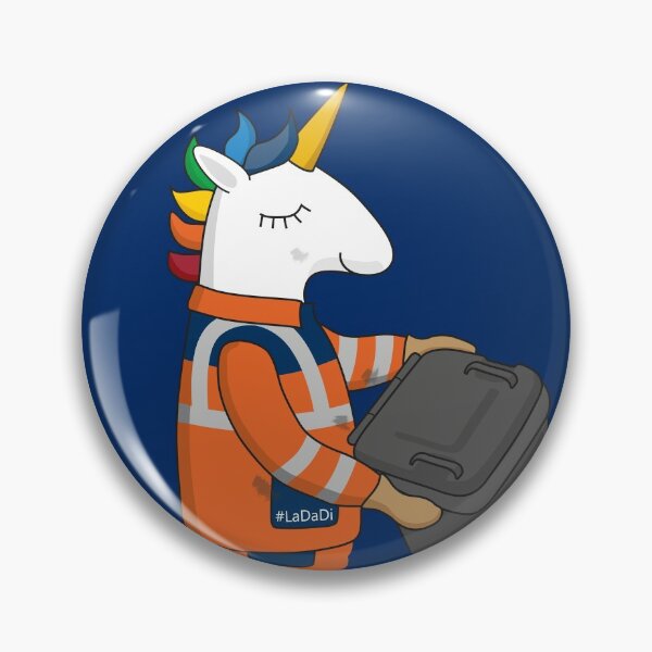 Item preview, Unicorn garbage collection designed and sold by LaDaDi.