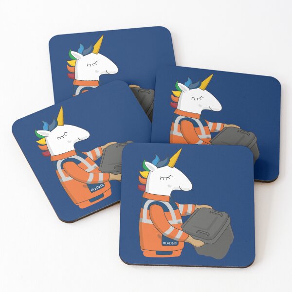 Item preview, Unicorn garbage collection designed and sold by LaDaDi.