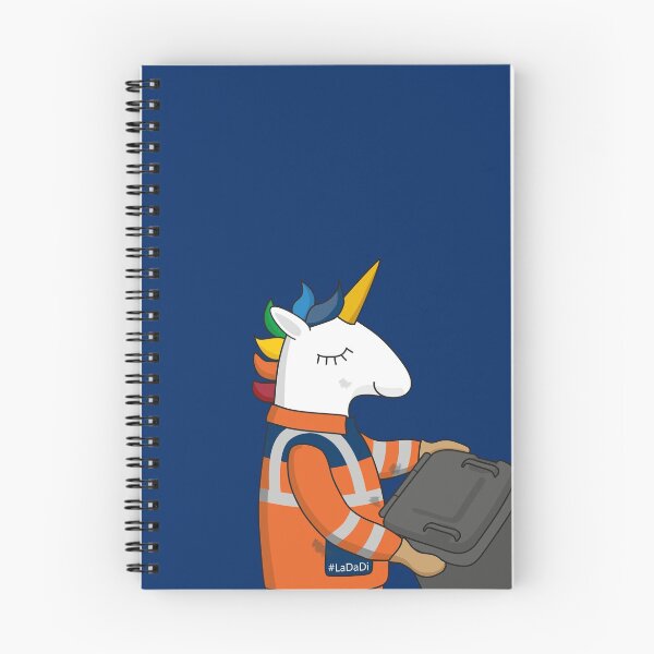 Item preview, Unicorn garbage collection designed and sold by LaDaDi.