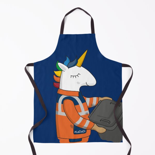 Item preview, Unicorn garbage collection designed and sold by LaDaDi.