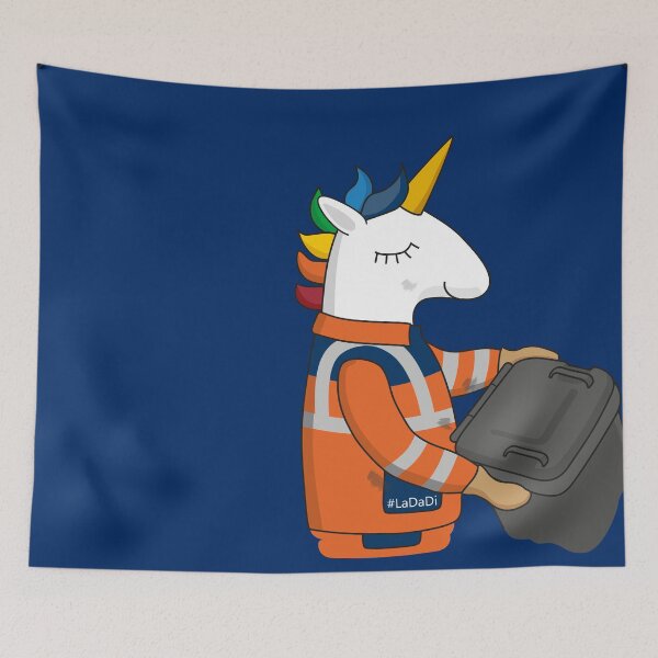Item preview, Unicorn garbage collection designed and sold by LaDaDi.