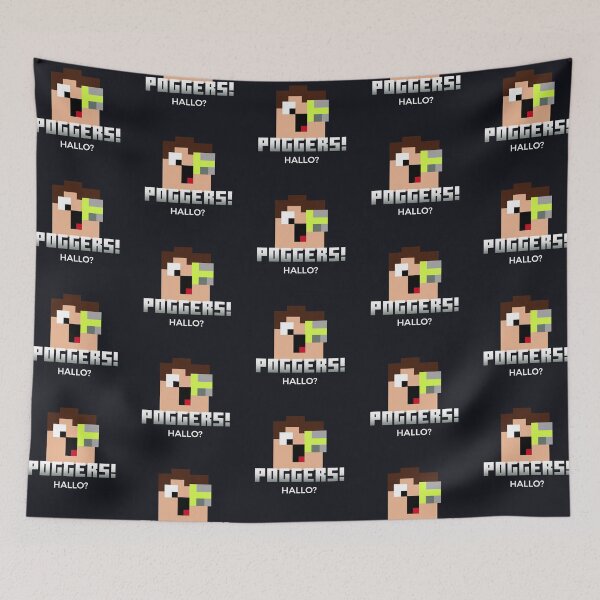 Item preview, Poggers Iskall Hermitcraft designed and sold by DVArts.