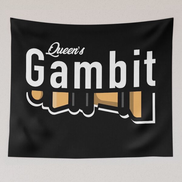 Item preview, Queens Gambit, Tshirt designed and sold by OzzieClothingC0.