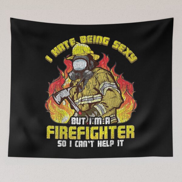 Item preview, Funny Firefighters designed and sold by TheBloom98.