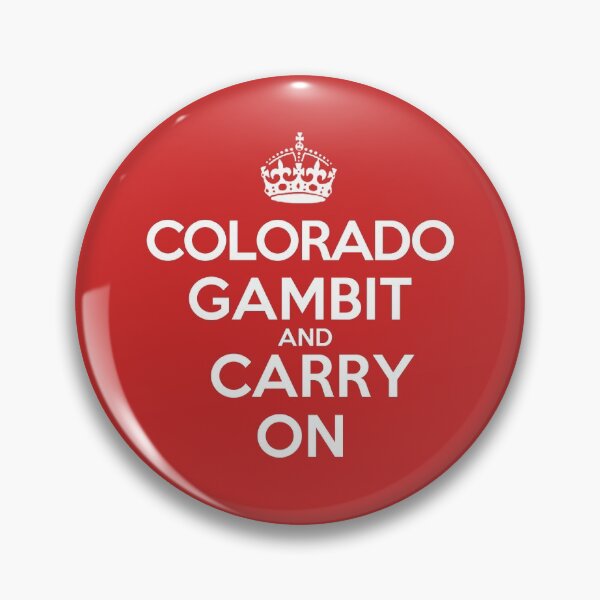 Item preview, Colorado Gambit and Carry On - Chess opening T-Shirt designed and sold by edygun.
