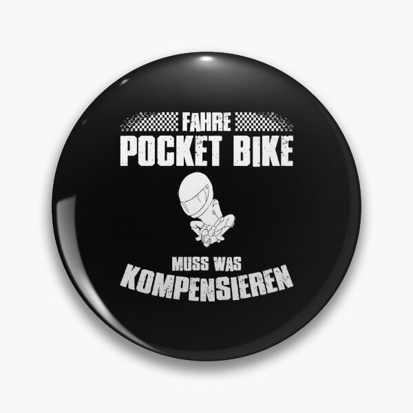 Item preview, Pocket bike sayings gift for men motorcycle designed and sold by Nessshirts.