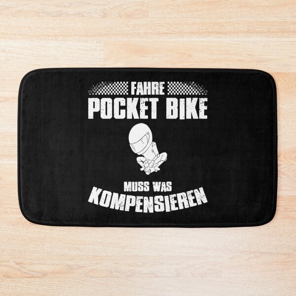 Item preview, Pocket bike sayings gift for men motorcycle designed and sold by Nessshirts.
