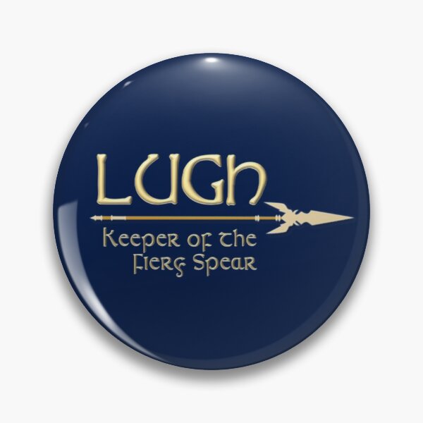 Item preview, Lugh of the Long Arm, Irish God designed and sold by Prints4Pagans.