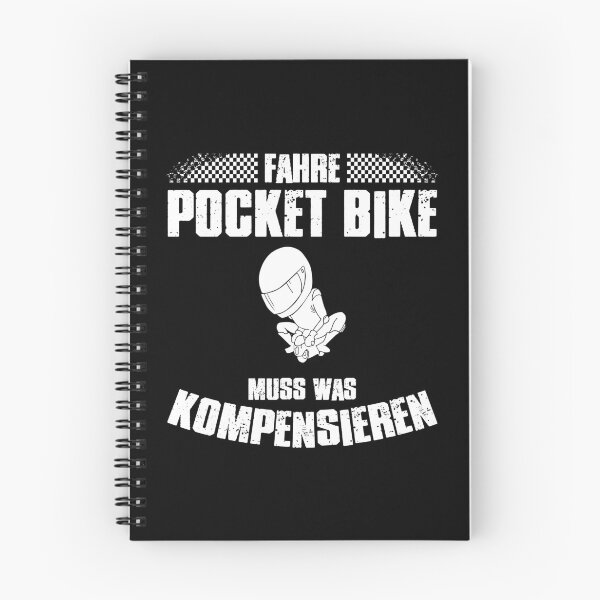 Item preview, Pocket bike sayings gift for men motorcycle designed and sold by Nessshirts.