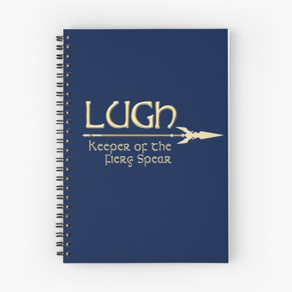 Item preview, Lugh of the Long Arm, Irish God designed and sold by Prints4Pagans.