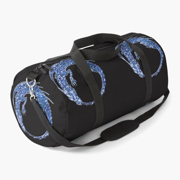 Item preview, Ouroboros. Black dragon eating its oun tail. Mix media. designed and sold by Natalia Tan.