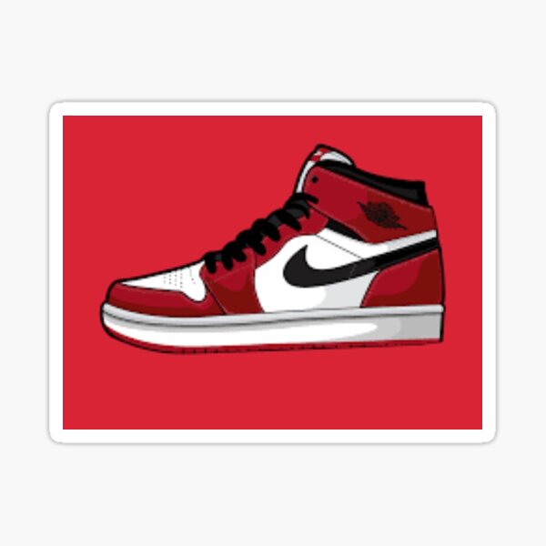 Air Jordan 1 Stickers for Sale - Pixels