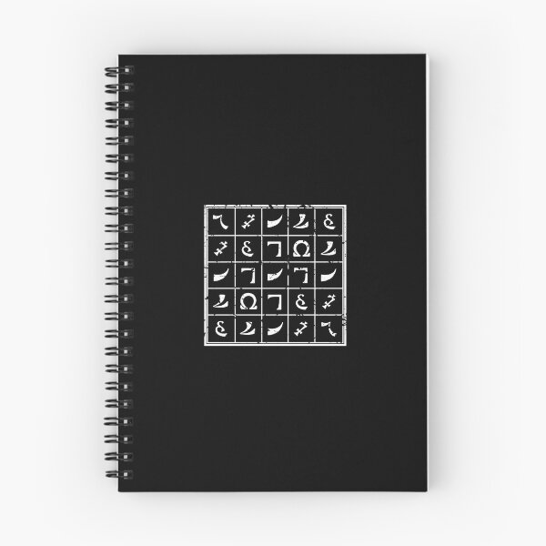 Item preview, SATOR square - Enochian (white) designed and sold by Tobias Kane.