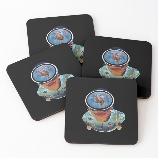 Item preview, Diving sea turtle trend gift designed and sold by umfhn.