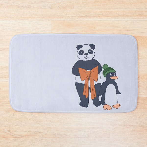 Item preview, The Penguin and the Panda Holiday Pattern designed and sold by ERNorman.