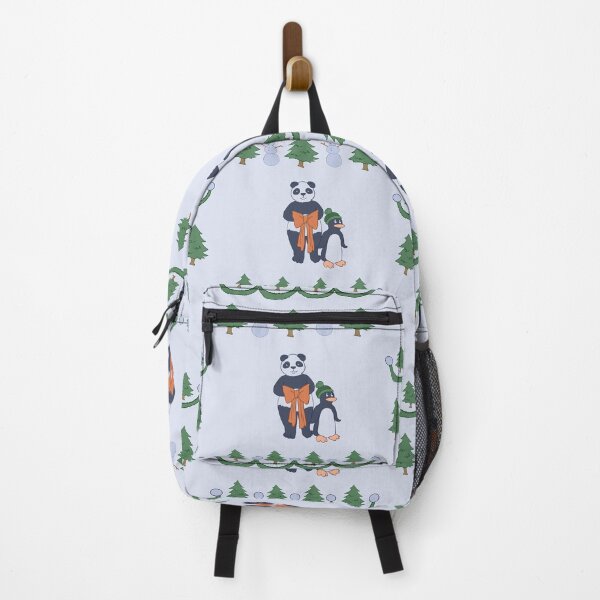 Item preview, The Penguin and the Panda Holiday Pattern designed and sold by ERNorman.