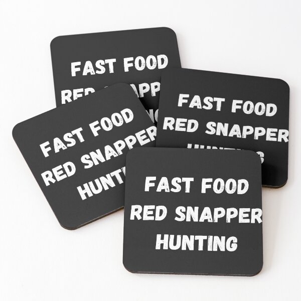 Artikelvorschau,   Fast Food Red Snapper Jagd entworfen und verkauft von ToufikTech.