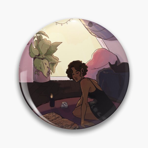 Item preview, A Witch's Room designed and sold by EmmerG.