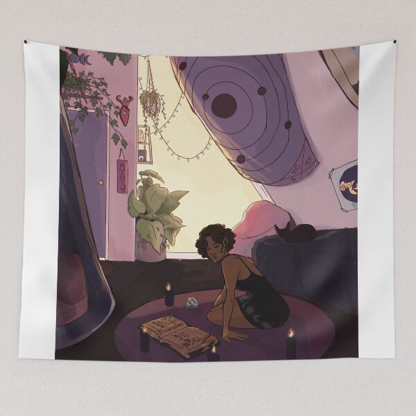 Item preview, A Witch's Room designed and sold by EmmerG.