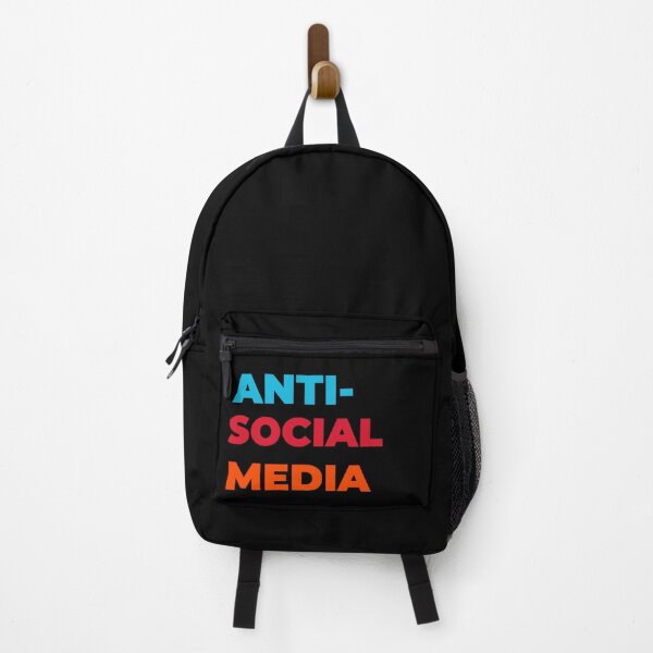 Item preview, Anti-Social Media  designed and sold by QM Designing.