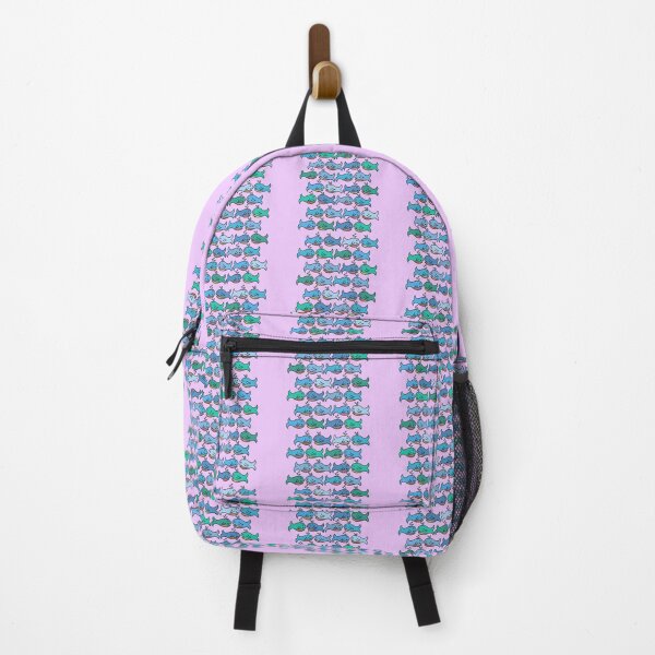 Item preview, Cute and Colorful Whale Pattern (pink) designed and sold by Davey's Designs.
