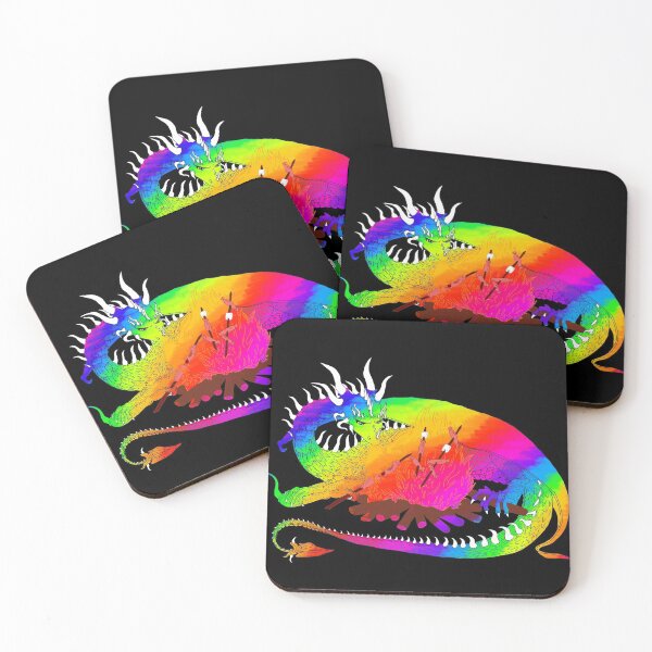 Item preview, LGBTQ Rainbow Dragon designed and sold by KatyChristoff.