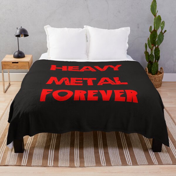 Item preview, Heavy Metal Forever designed and sold by QuotesDogma.
