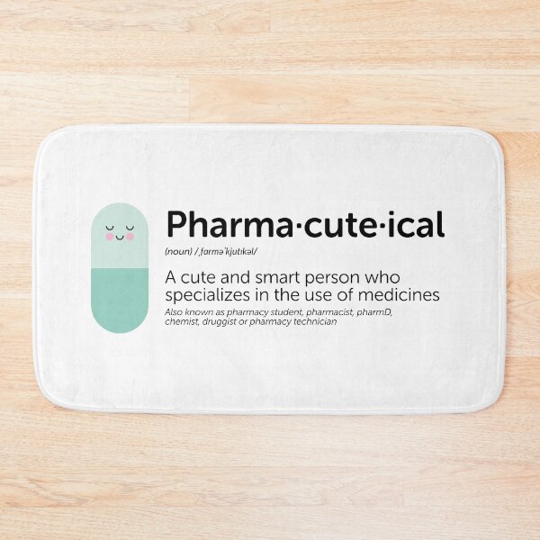 Item preview, Green pharma-cute-ical definition designed and sold by Eenig.