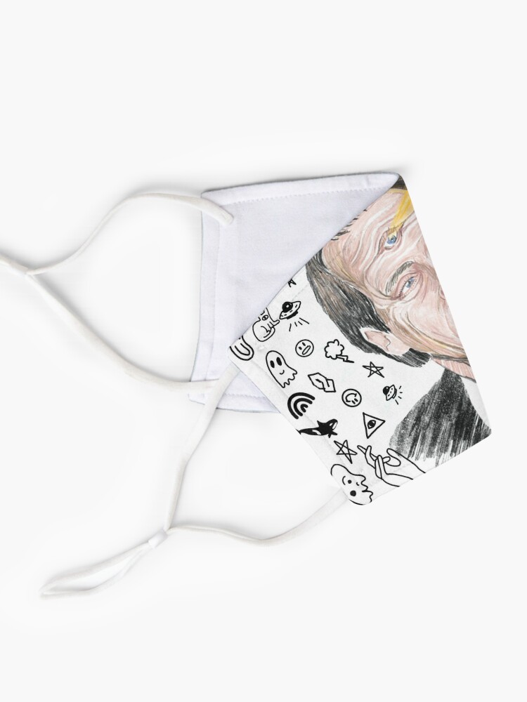 Steve Buscemi s third eye Mask